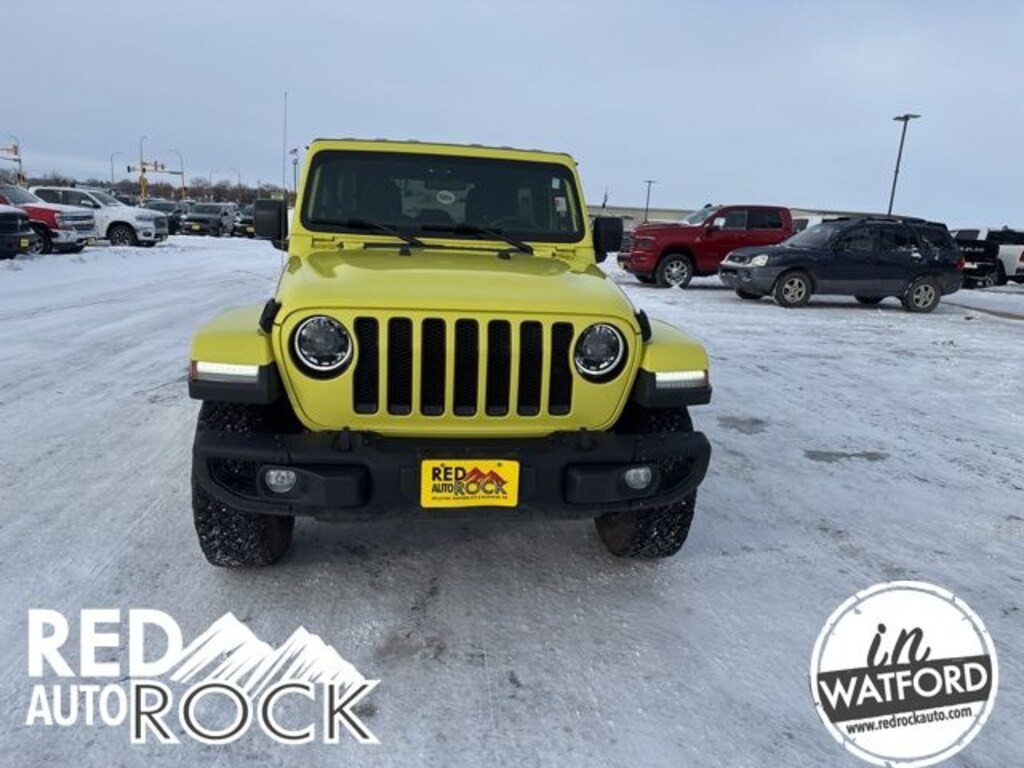 Used 2023 Jeep Wrangler Sport SUV