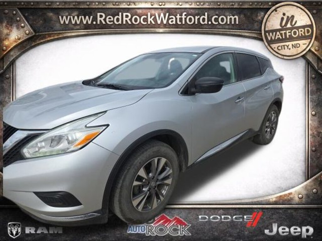 Used 2017 Nissan Murano S SUV
