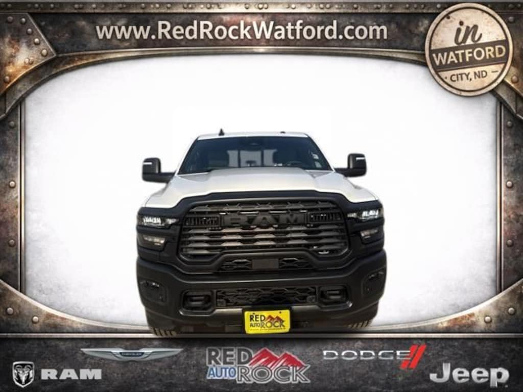 New 2026 Ram 3500 TRADESMAN CREW CAB 4X4 8' BOX Pickup