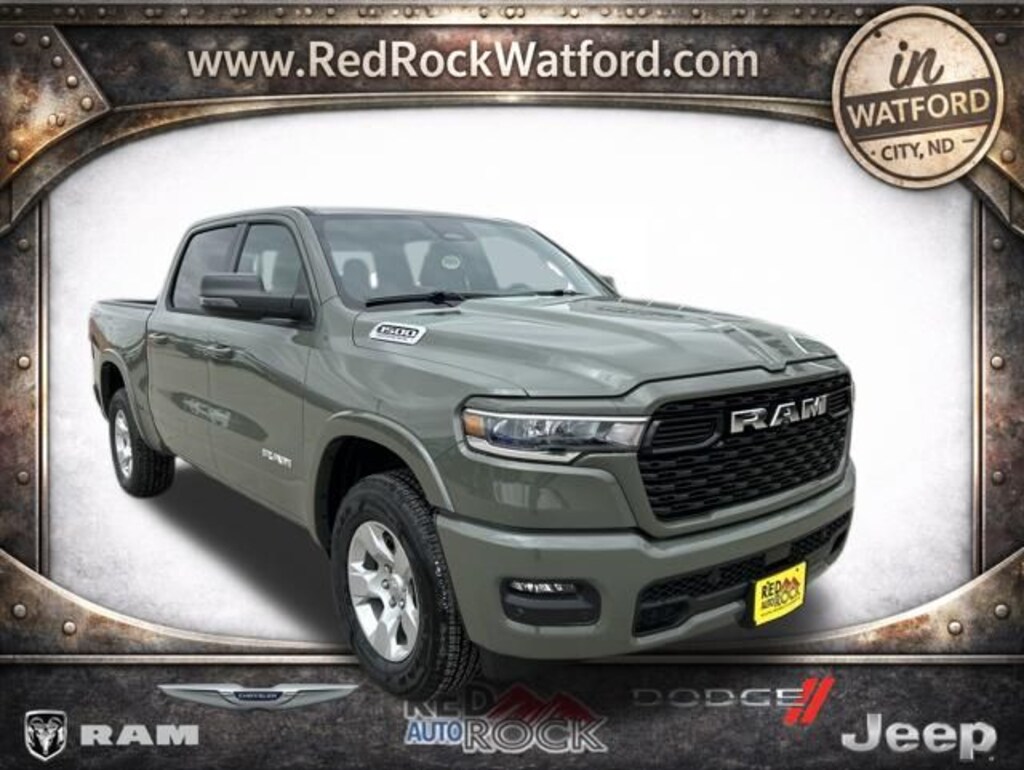 New 2026 Ram 1500 BIG HORN CREW CAB 4X4 5'7 BOX Pickup