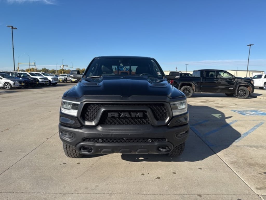 Used 2020 Ram 1500 Rebel Truck