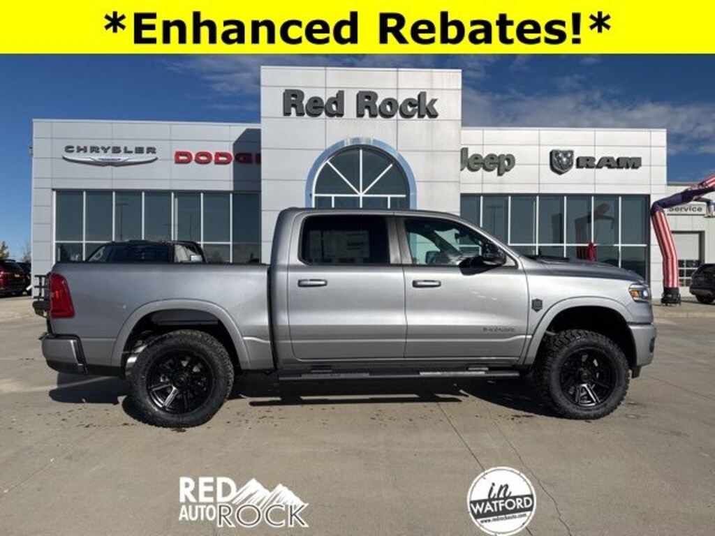 New 2026 Ram 1500 LARAMIE CREW CAB 4X4 5'7 BOX Pickup