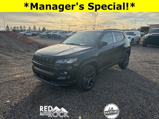 2026 Jeep Compass Sport Utility 
