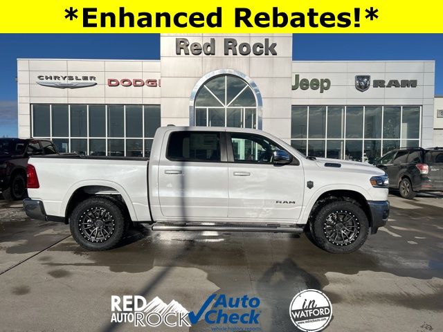 2026 RAM Ram 1500 Pickup Laramie's photo