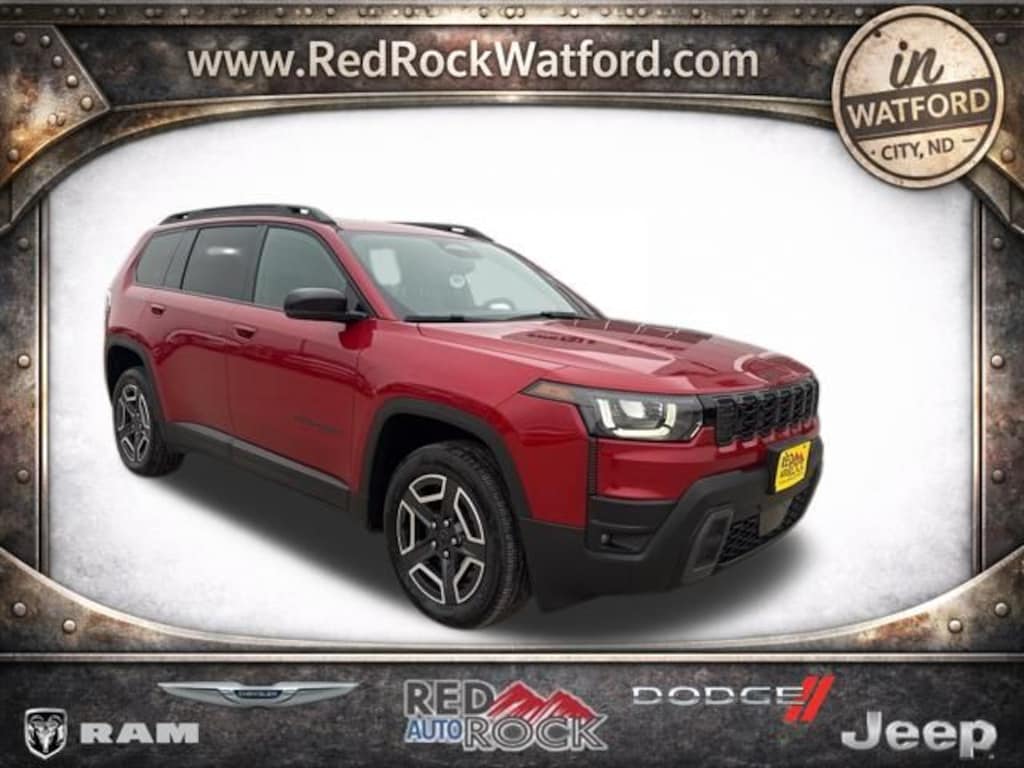 New 2026 Jeep Cherokee LIMITED 4X4 Sport Utility
