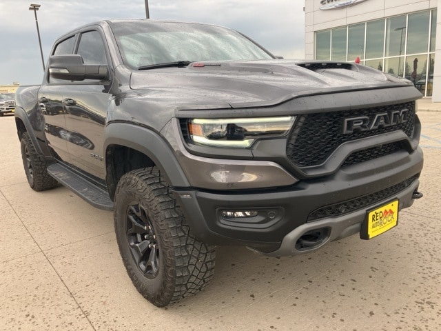 Used 2024 RAM Ram 1500 Pickup TRX with VIN 1C6SRFU99RN140761 for sale in Watford City, ND