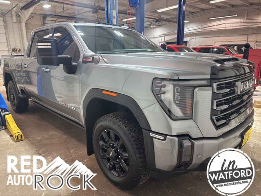 Used 2024 GMC Sierra 2500HD AT4 Truck