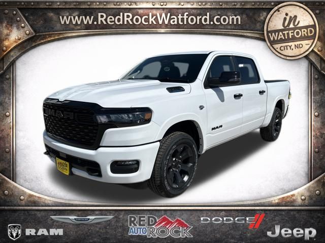 2026 RAM 1500 Big Horn/Lone Star 4x4 Crew Cab 5'7's photo