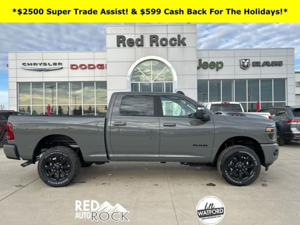 New 2026 Ram 2500 LARAMIE CREW CAB 4X4 6'4 BOX Pickup