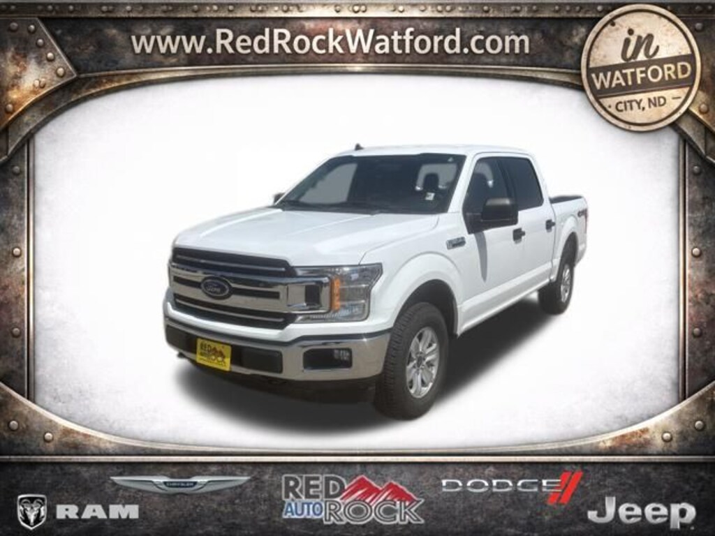 Used 2020 Ford F-150 XLT Truck