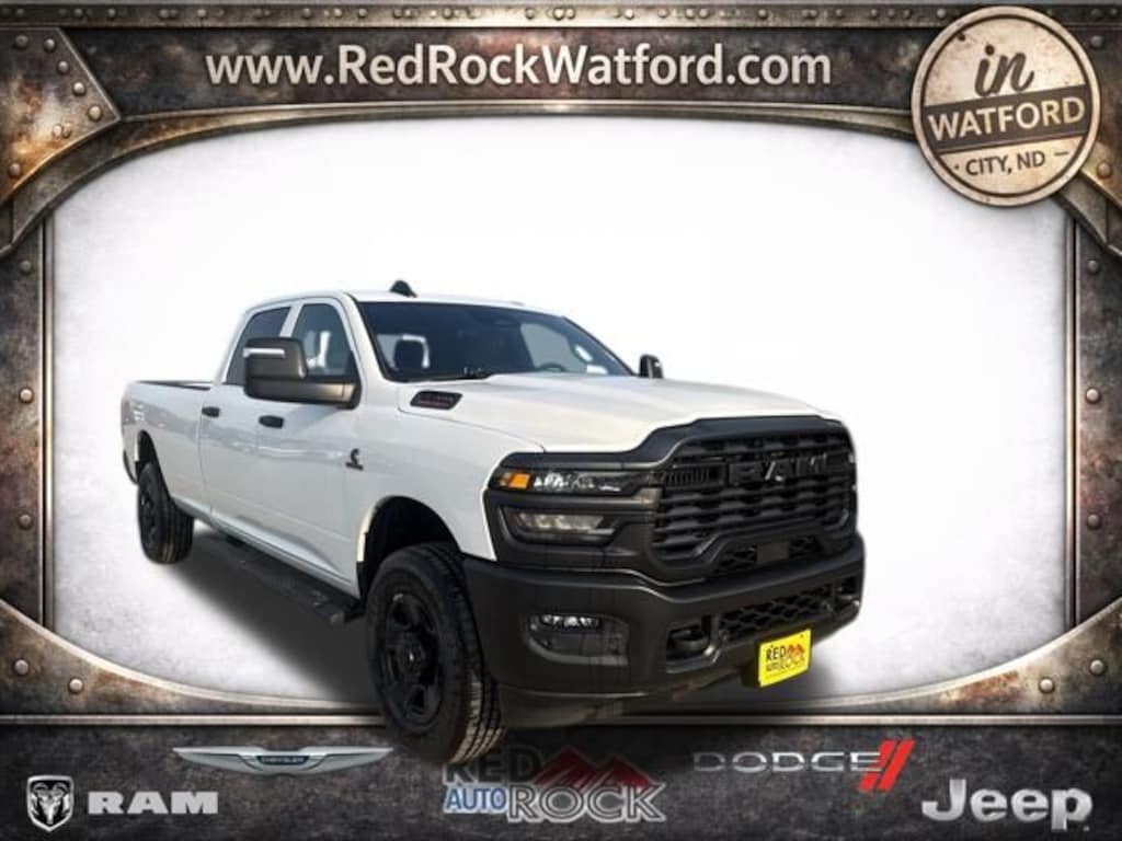 New 2026 Ram 3500 TRADESMAN CREW CAB 4X4 8' BOX Pickup