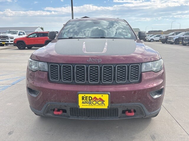 2020 Jeep Grand Cherokee Trailhawk photo 3