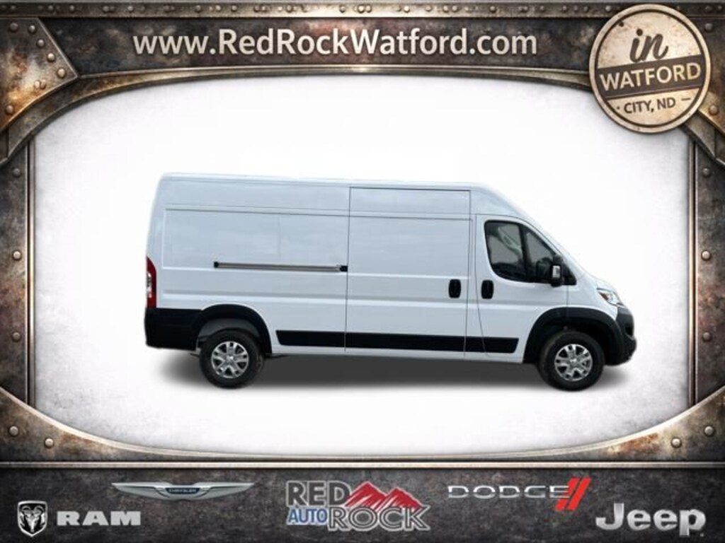 New 2026 Ram ProMaster PROMASTER 2500 SLT CARGO VAN HIGH ROOF 159' WB Cargo Van