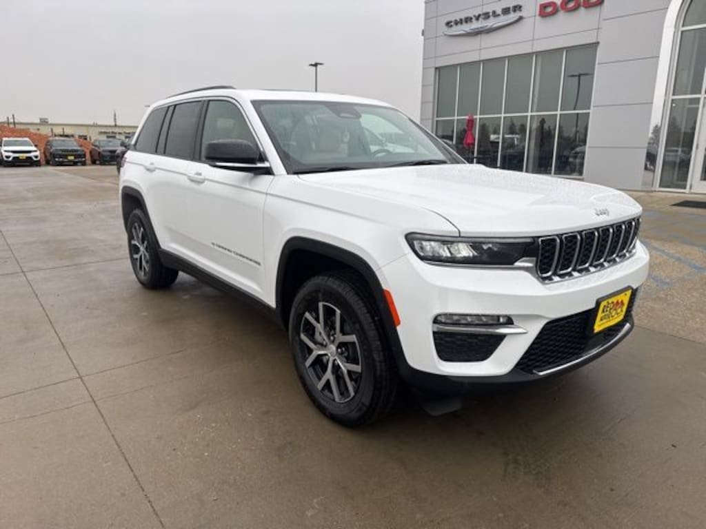 New 2025 Jeep Grand Cherokee LIMITED 4X4 Sport Utility