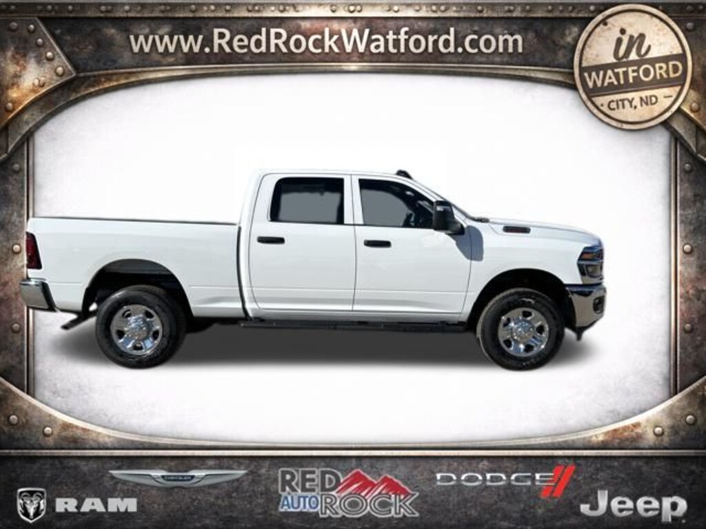 New 2026 Ram 2500 TRADESMAN CREW CAB 4X4 6'4 BOX Pickup