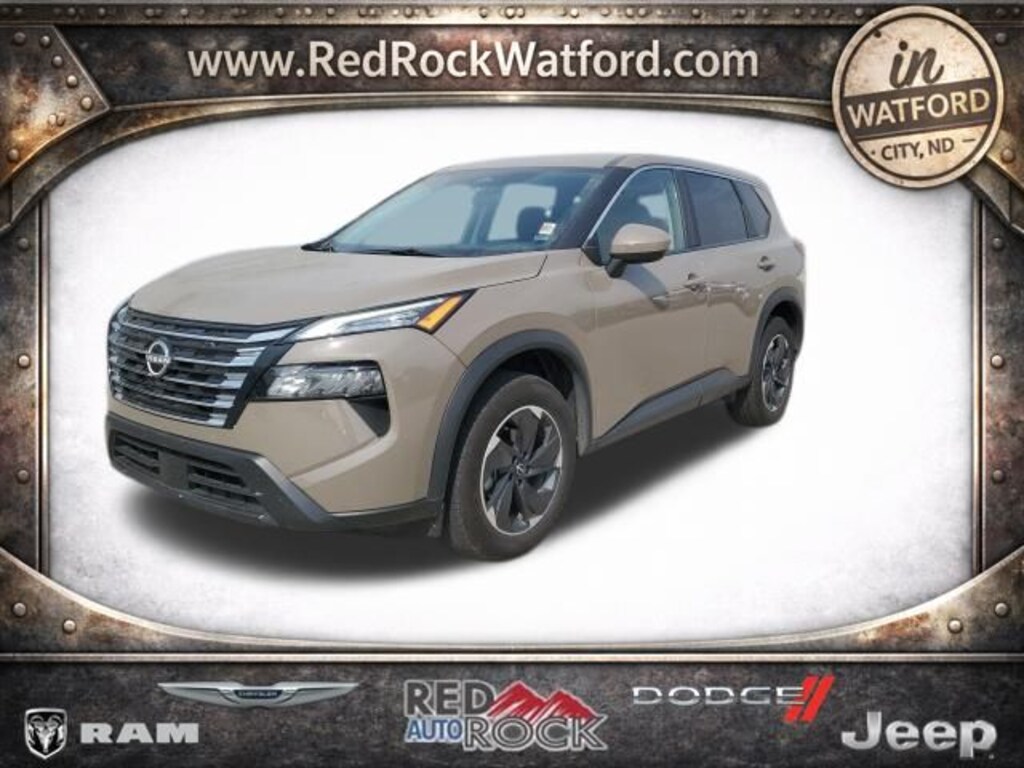 Used 2025 Nissan Rogue SV SUV