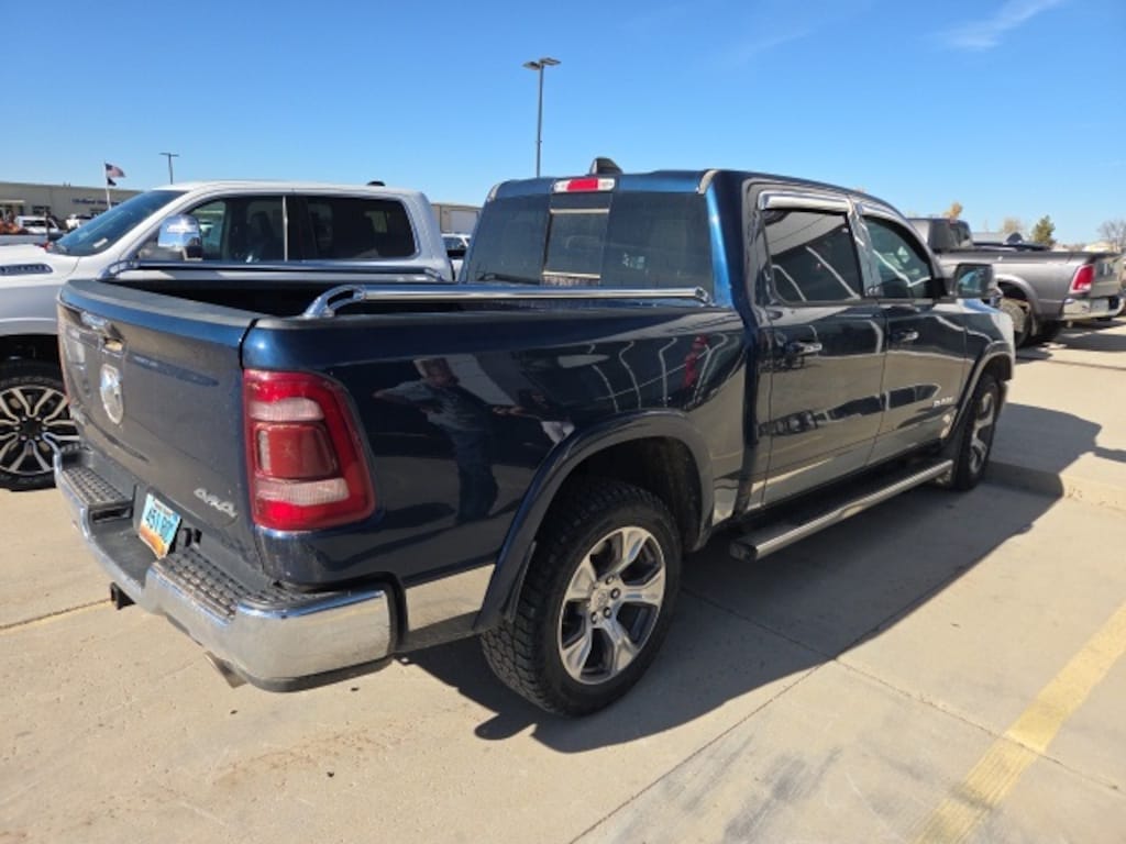 Used 2022 Ram 1500 Laramie Truck