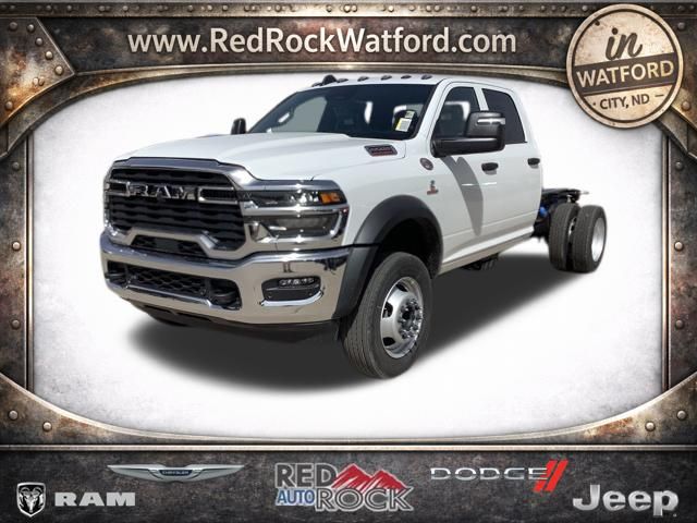2026 RAM 5500 Tradesman 4X4 Crew Cab DRW 197" WB's photo