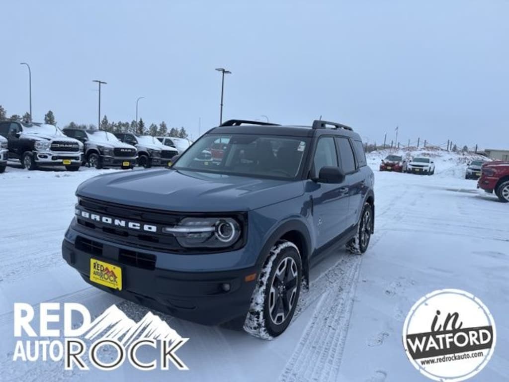 Used 2024 Ford Bronco Sport Outer Banks SUV