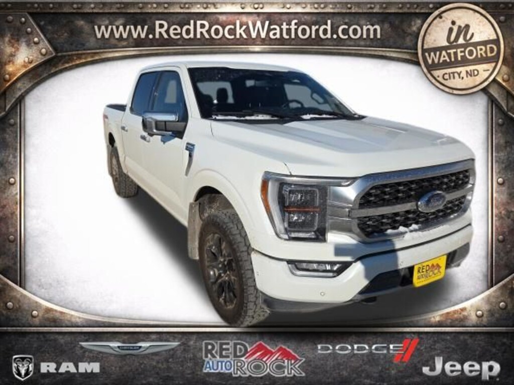 Used 2023 Ford F-150 Platinum Truck