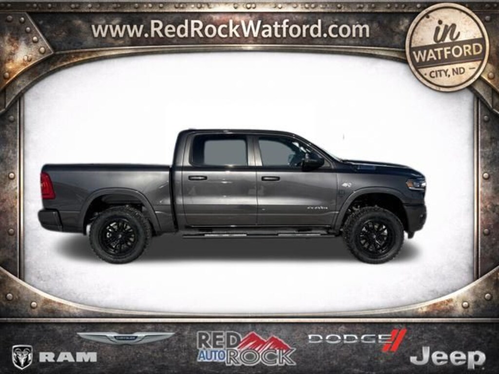 New 2026 Ram 1500 BIG HORN CREW CAB 4X4 5'7 BOX Pickup