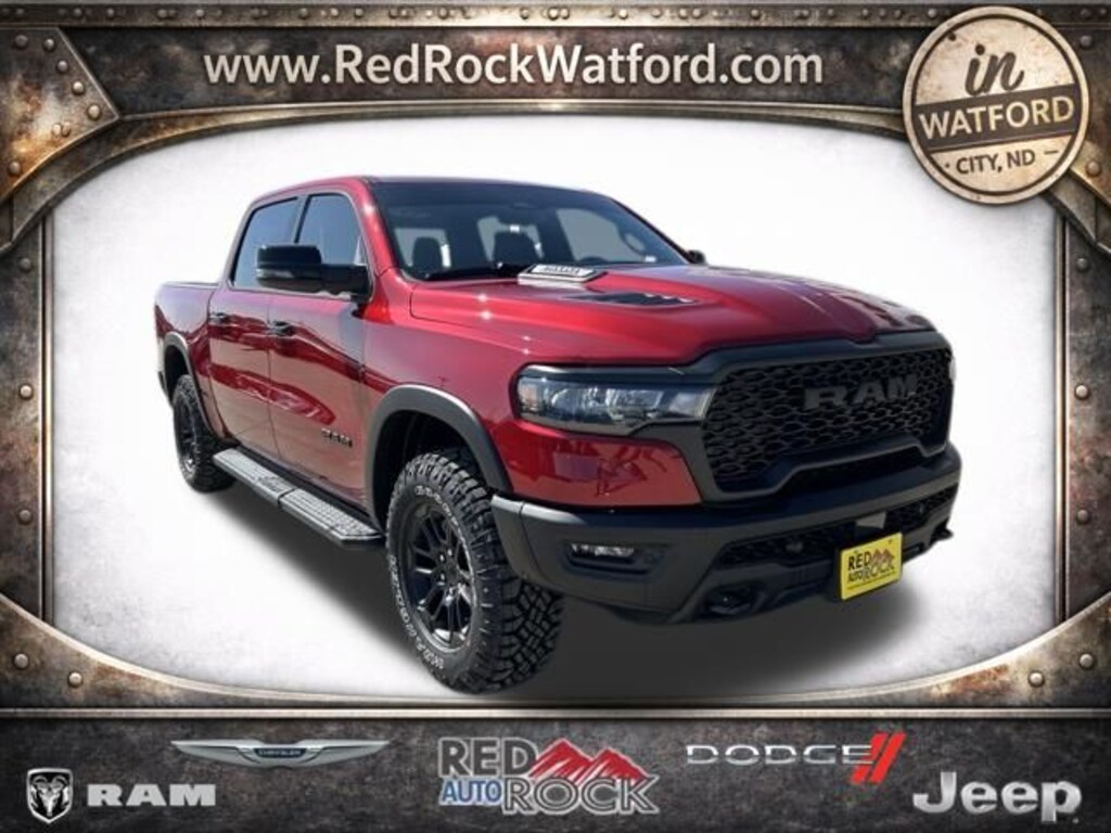 New 2026 Ram 1500 REBEL CREW CAB 4X4 5'7 BOX Pickup
