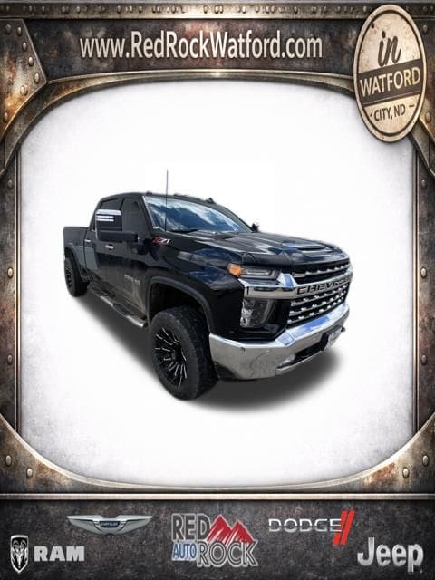 2020 Chevrolet Silverado HD LTZ 4WD Crew Cab Standard Box's photo