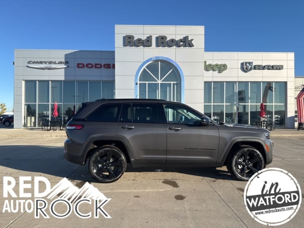 New 2025 Jeep Grand Cherokee LIMITED 4X4 Sport Utility