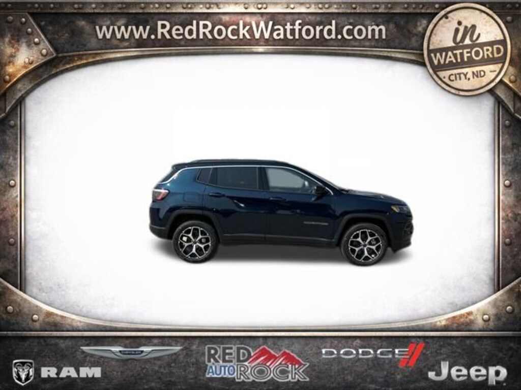 New 2026 Jeep Compass LIMITED 4X4 Sport Utility