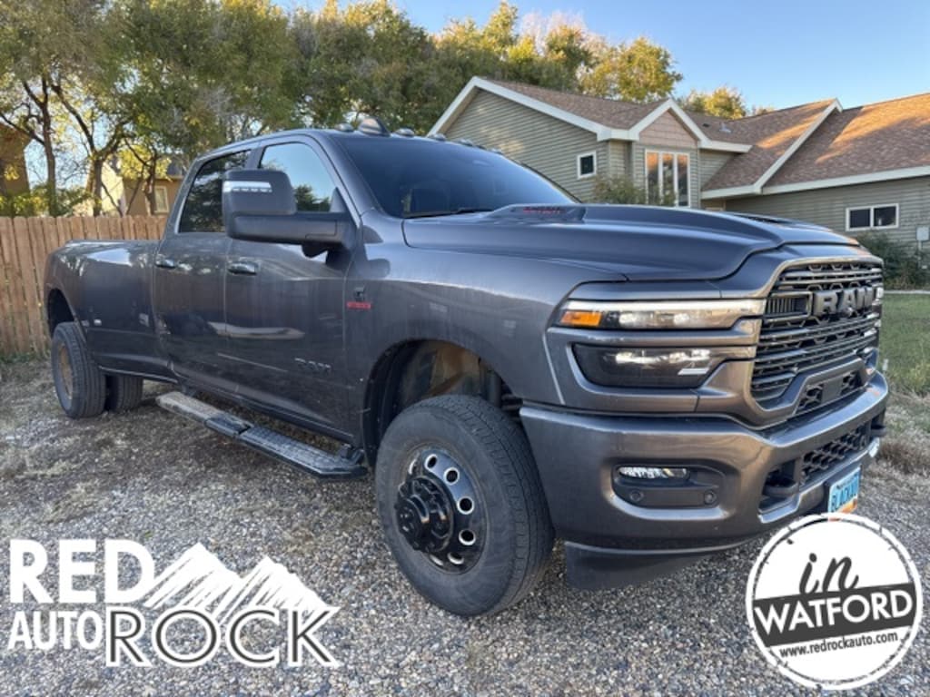 Used 2025 Ram 3500 Laramie Truck