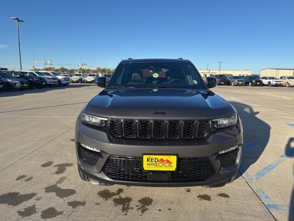 New 2025 Jeep Grand Cherokee LIMITED 4X4 Sport Utility