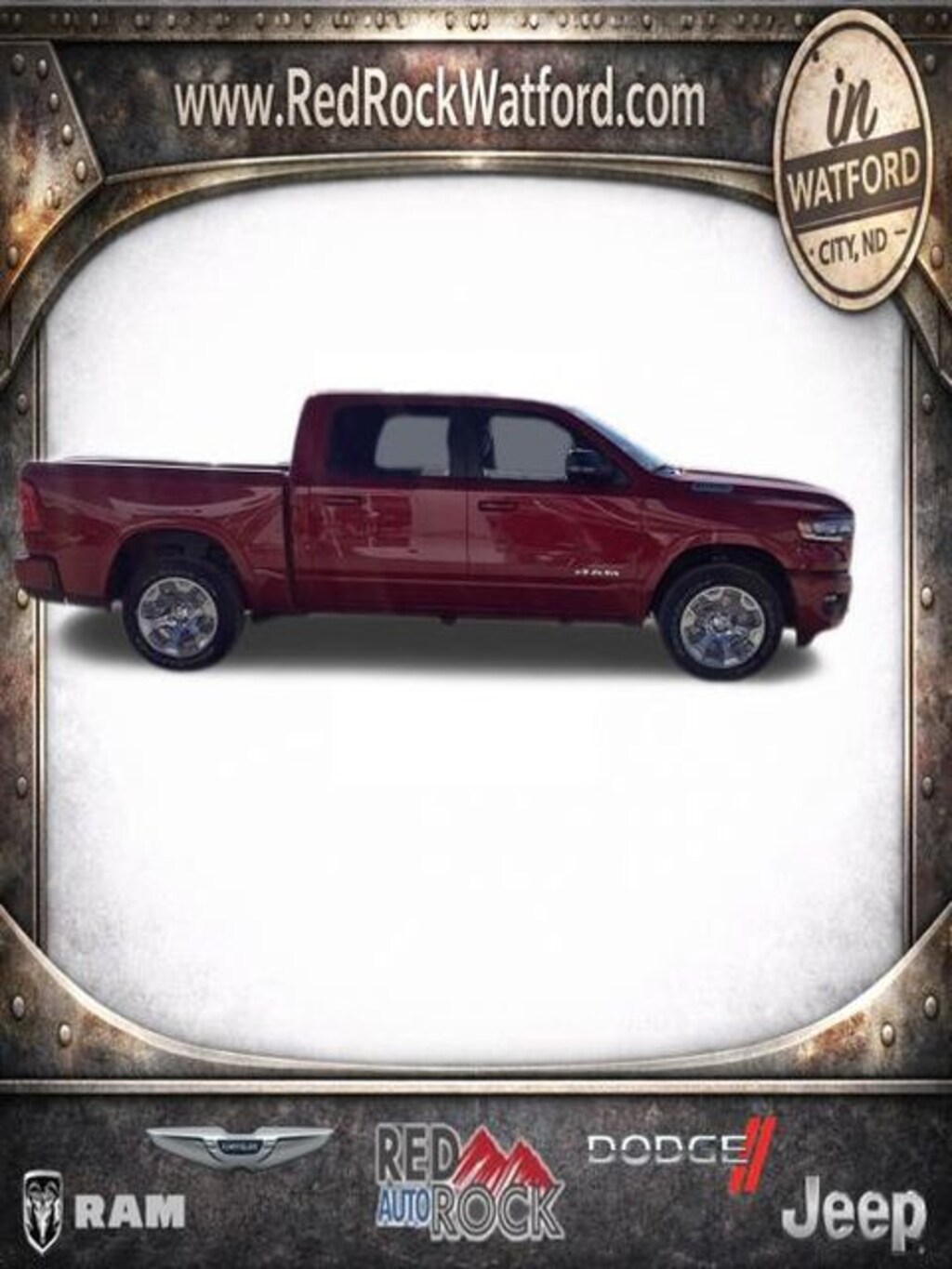 New 2026 Ram 1500 BIG HORN CREW CAB 4X4 5'7 BOX Pickup