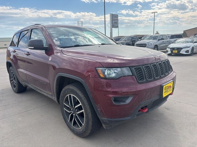 2020 Jeep Grand Cherokee Trailhawk photo 4