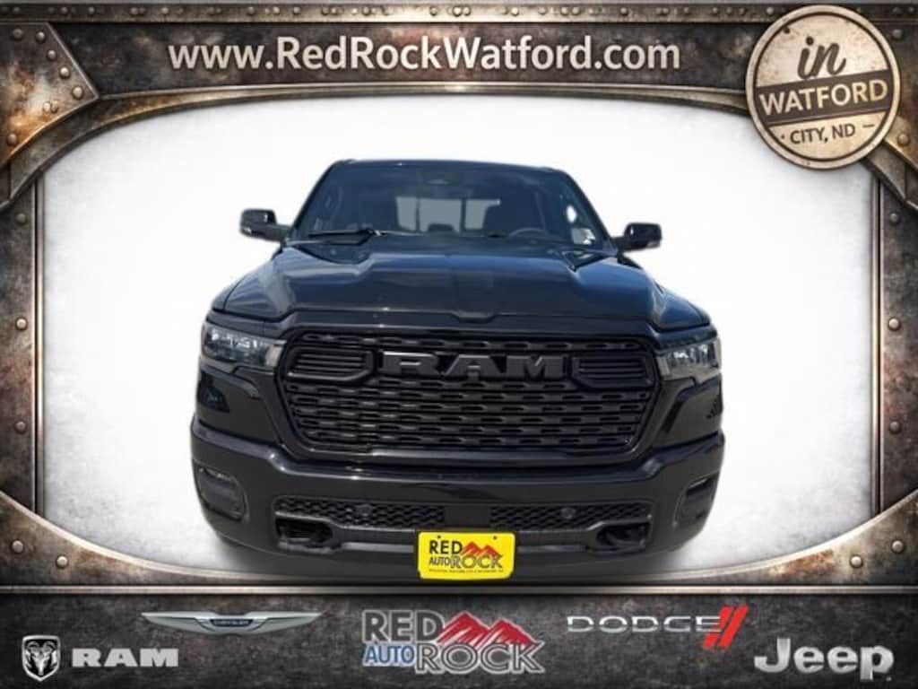 New 2026 Ram 1500 BIG HORN CREW CAB 4X4 6'4 BOX Pickup