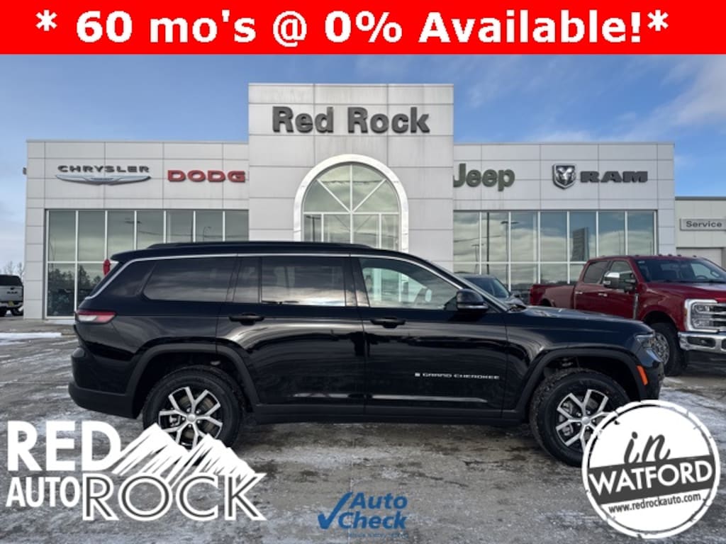 New 2025 Jeep Grand Cherokee L LIMITED 4X4 Sport Utility