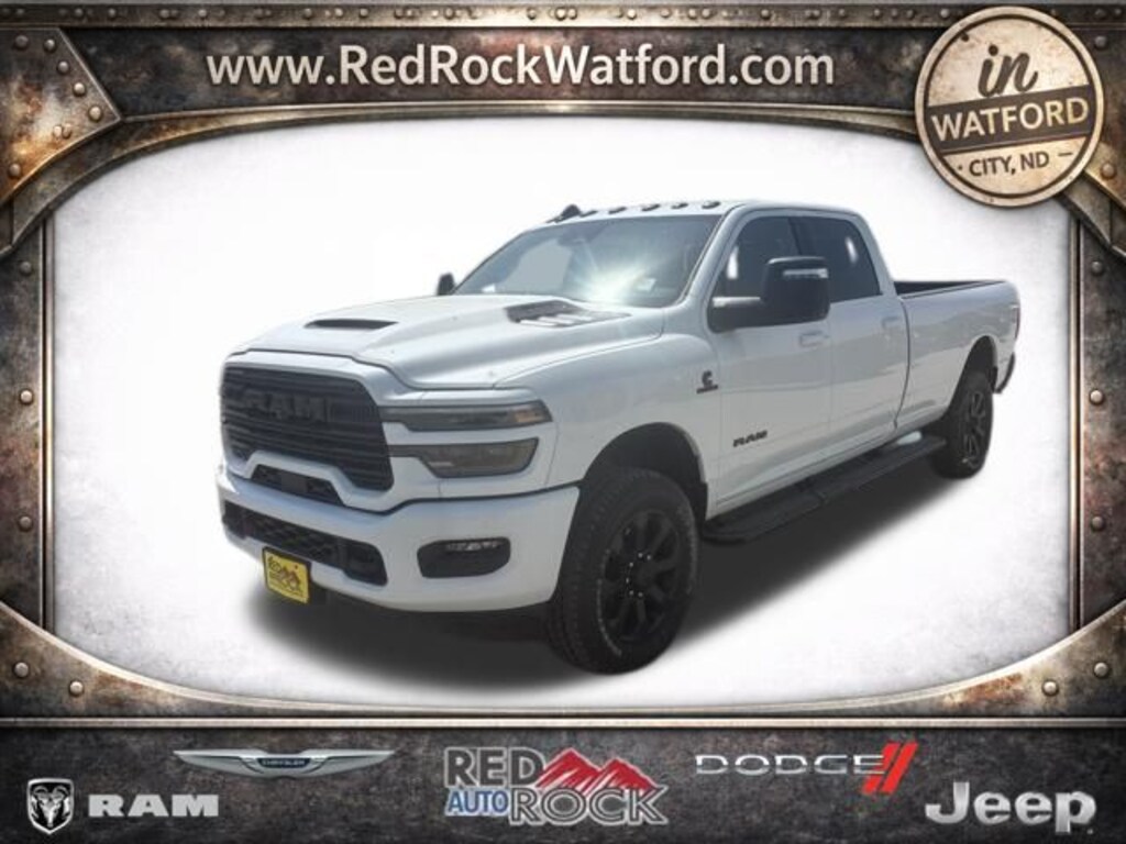 New 2026 Ram 2500 LARAMIE CREW CAB 4X4 8' BOX Pickup