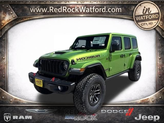 2026 Jeep Wrangler Rubicon X's photo