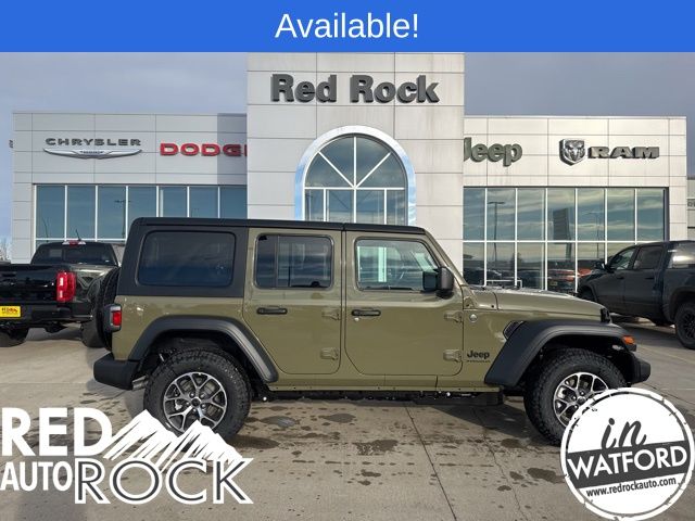 2026 Jeep Wrangler 4-Door Sport S's photo