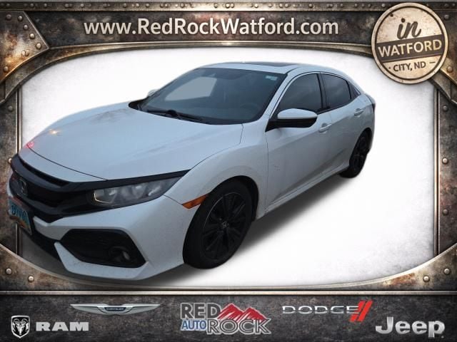 2019 Honda Civic Hatchback EX