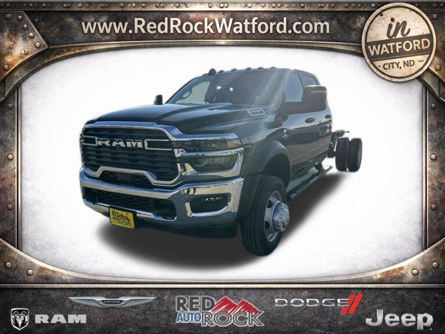 New 2026 Ram 5500 CREW CAB CHASSIS Pickup