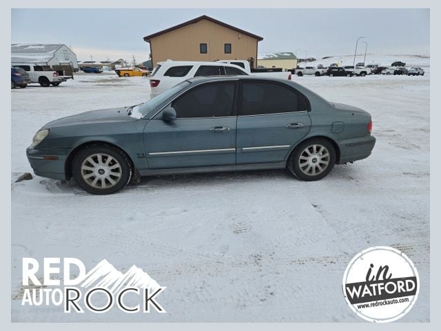 2005 Hyundai Sonata GLS's photo