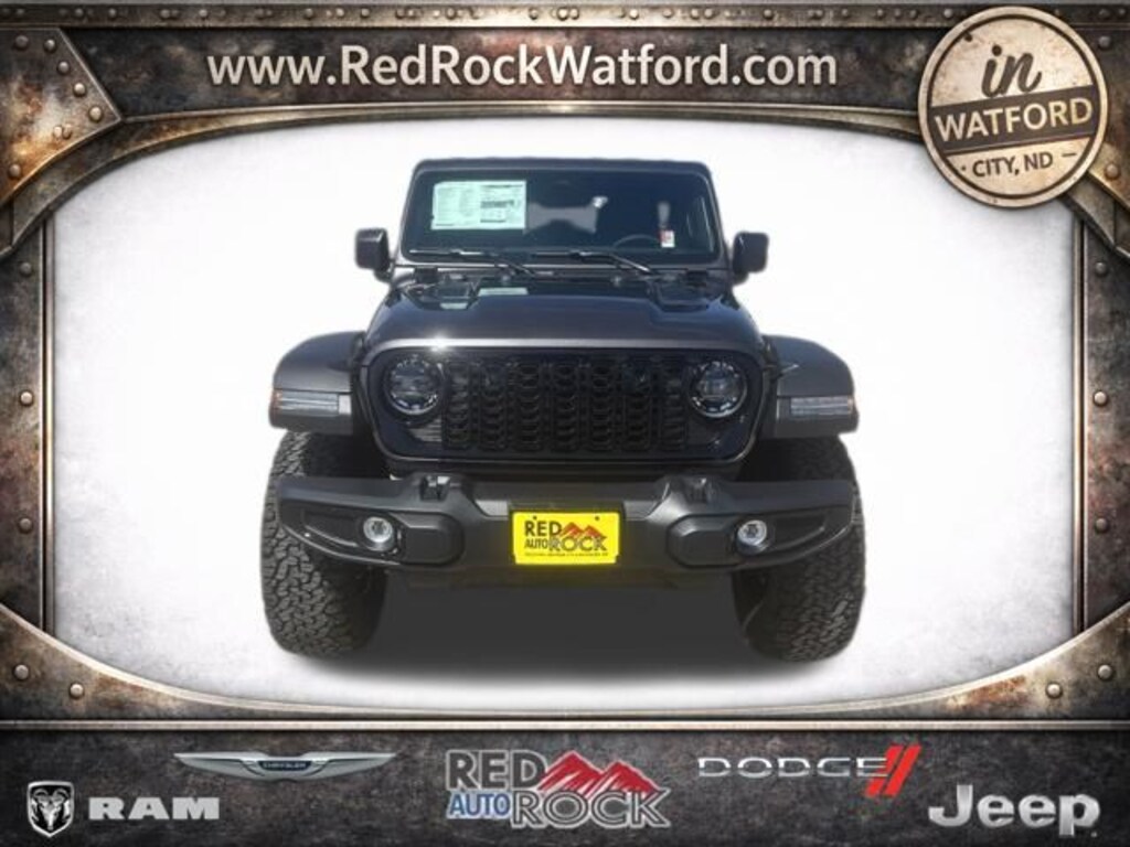 New 2026 Jeep Wrangler 4-DOOR WILLYS Sport Utility