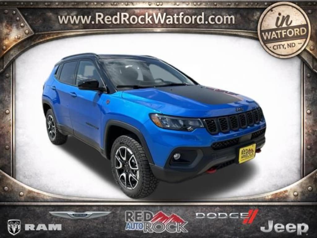 New 2026 Jeep Compass TRAILHAWK 4X4 Sport Utility