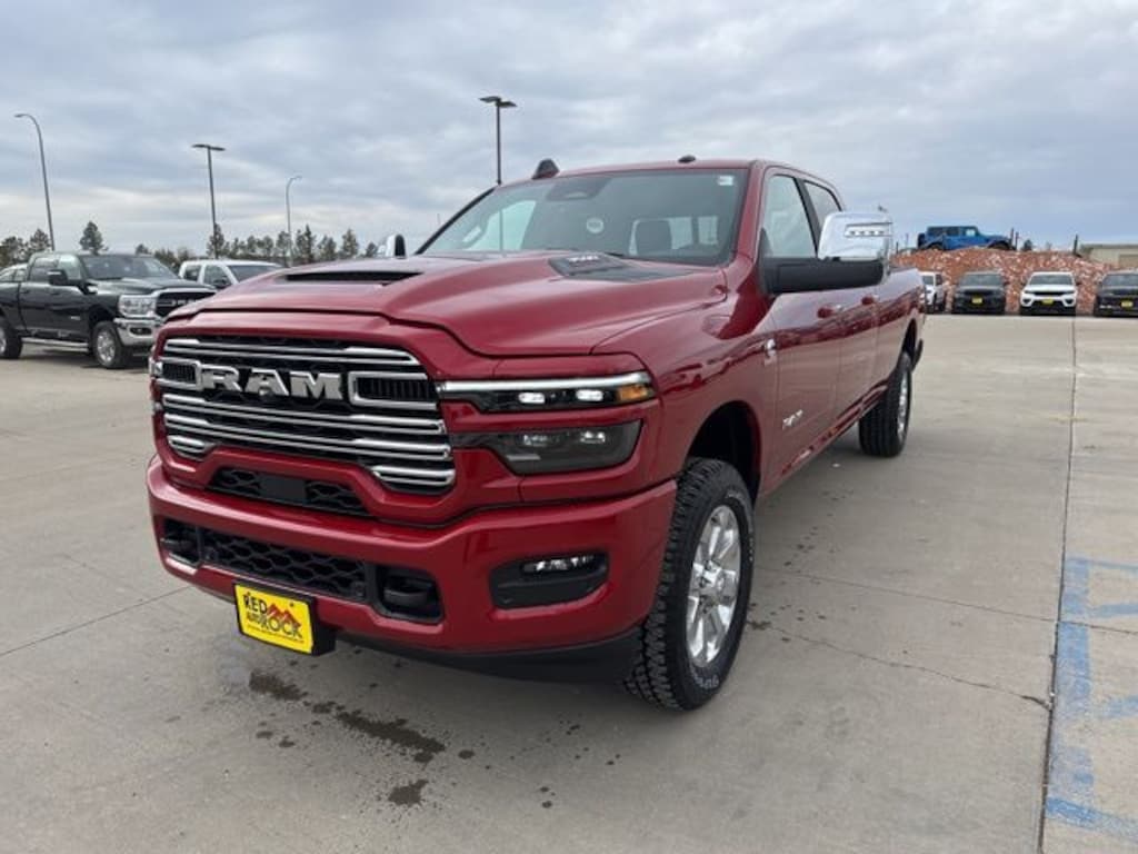 New 2026 Ram 3500 LARAMIE CREW CAB 4X4 8' BOX Pickup