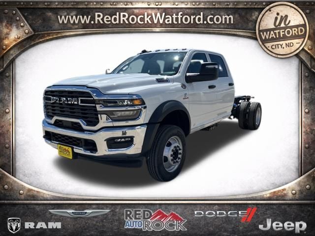 2026 RAM 5500 Tradesman 4X4 Crew Cab DRW 197" WB's photo