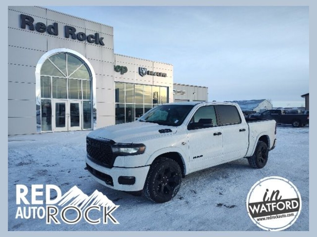 New 2026 Ram 1500 BIG HORN CREW CAB 4X4 5'7 BOX Pickup