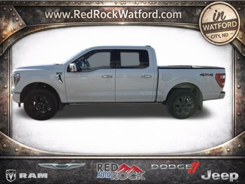 Used 2023 Ford F-150 Platinum Truck