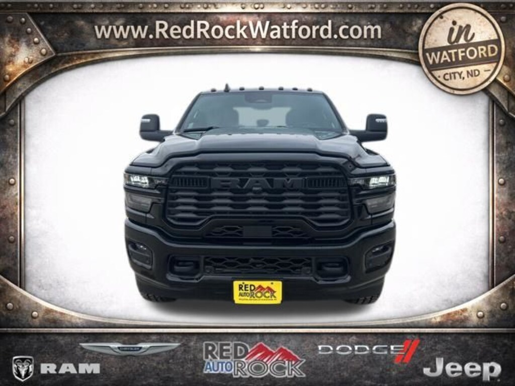 New 2026 Ram 3500 BIG HORN CREW CAB 4X4 6'4 BOX Pickup