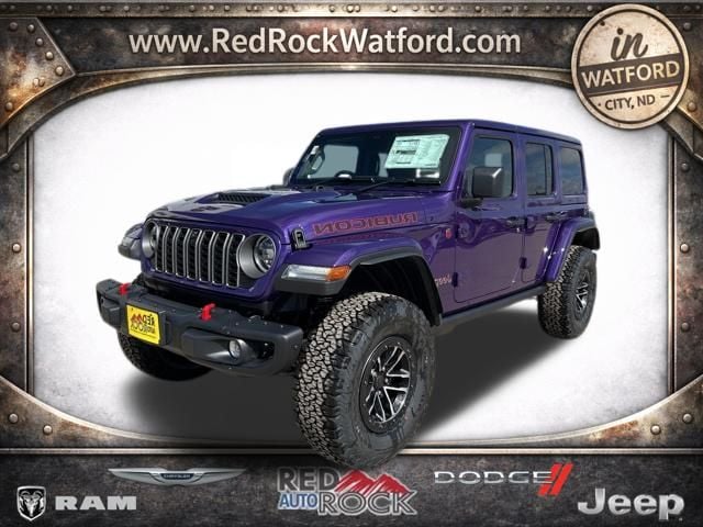 2026 Jeep Wrangler Rubicon X's photo