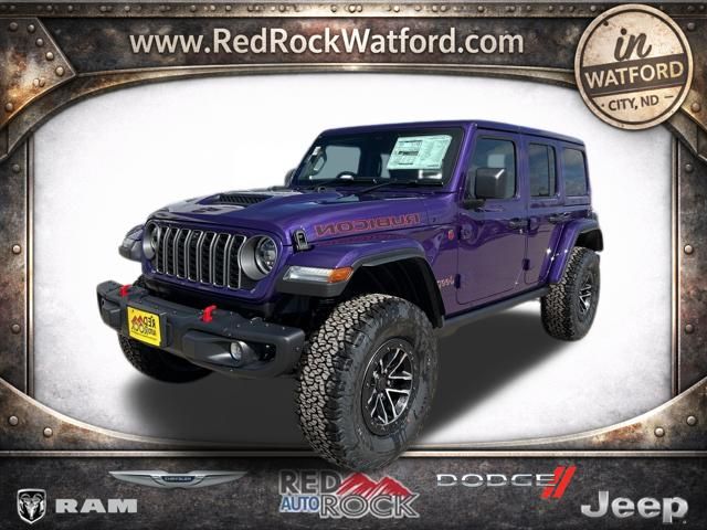 2026 Jeep Wrangler 4-DOOR RUBICON Sport Utility